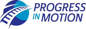 Progress In Motion Logo