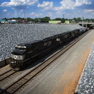 Completed railroad drainage and infrastructure improvements in High Point