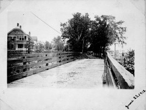 Wooden Boylan Avenue Bridge, 1912